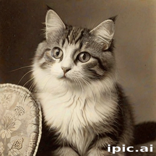 vintage cat photos