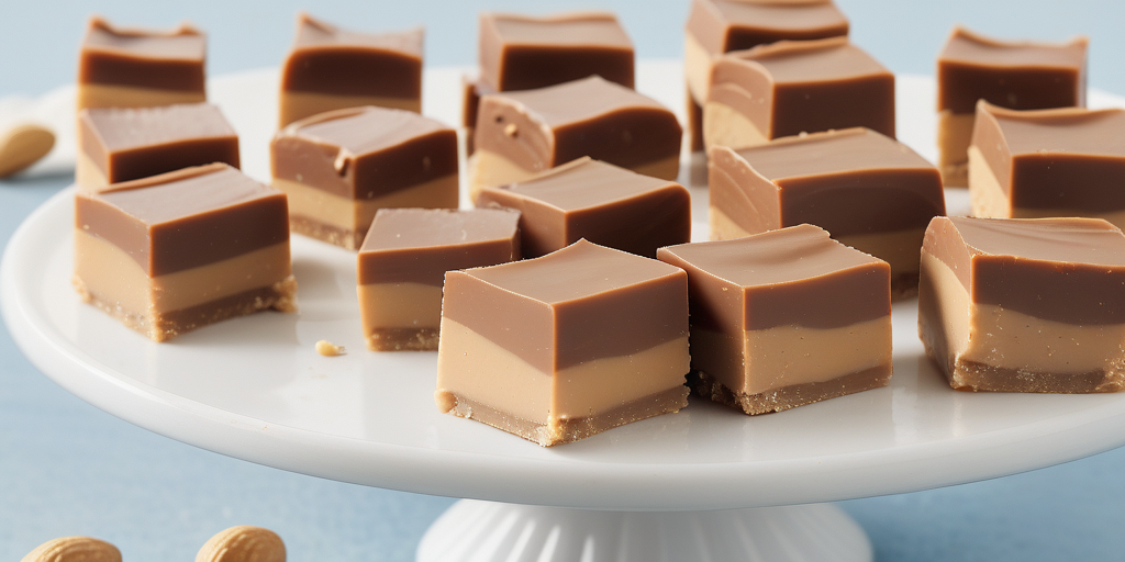 peanut butter fudge with condensed milk