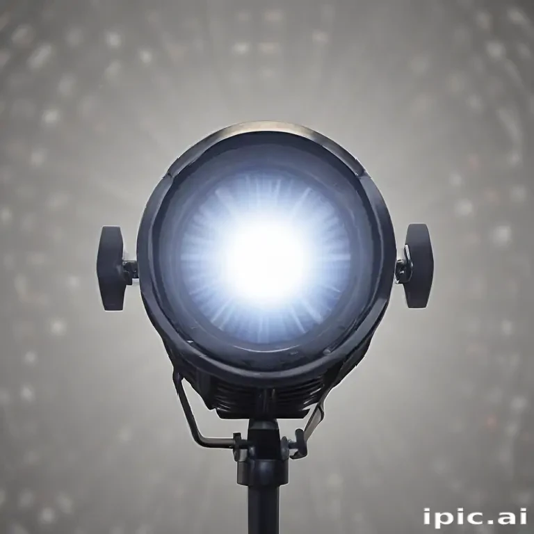 stage light png