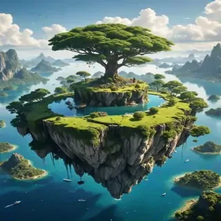 floating island
