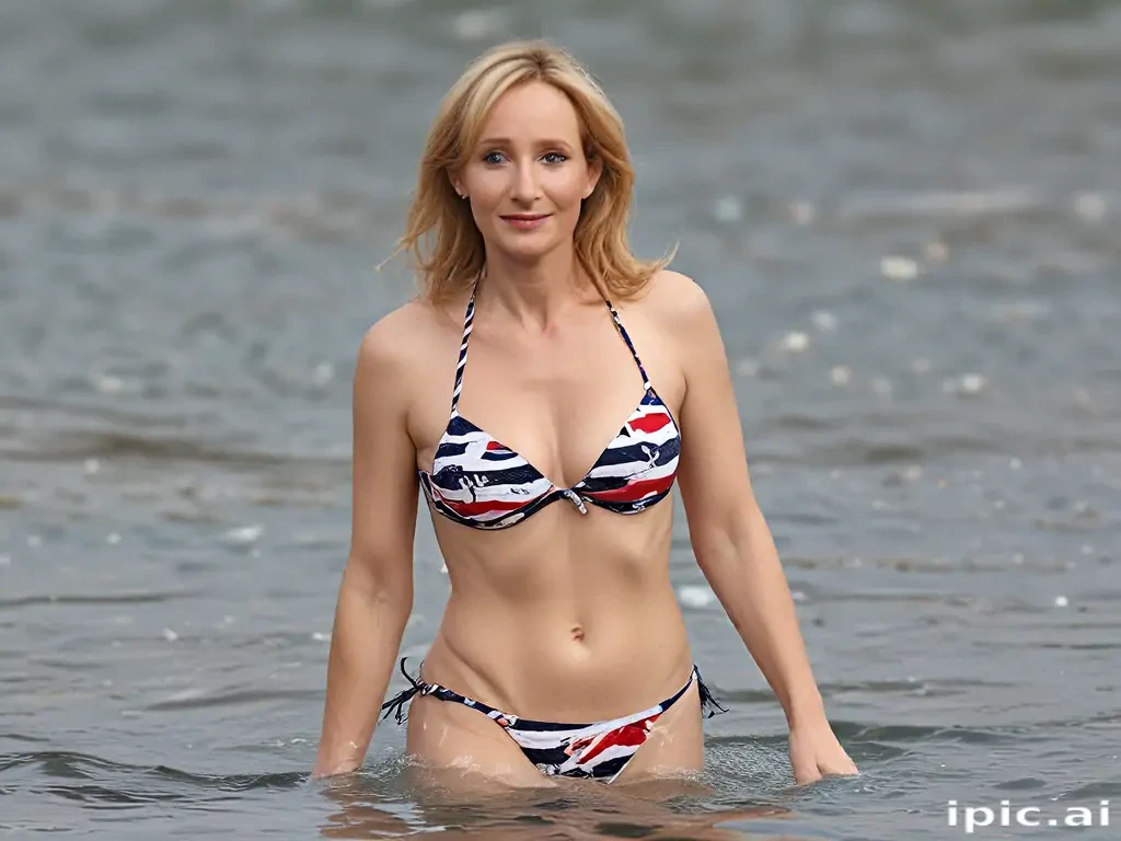 j k rowling bikini