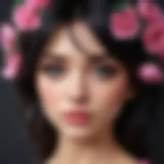 classy girly black wallpaper iphone
