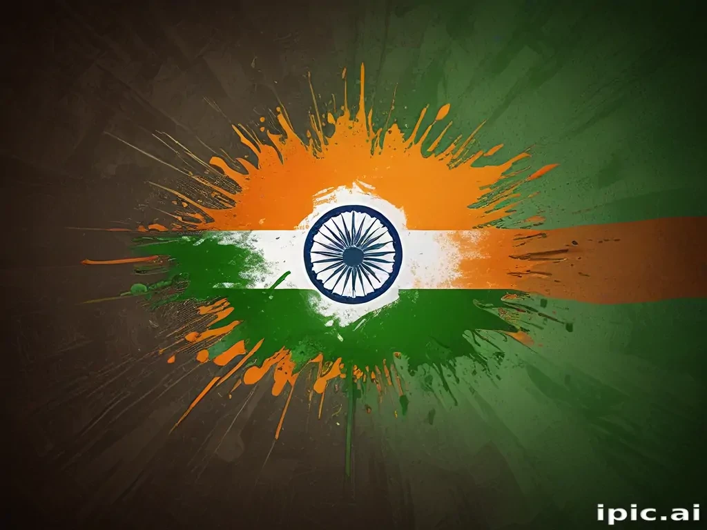 indian flag background