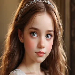 cute young