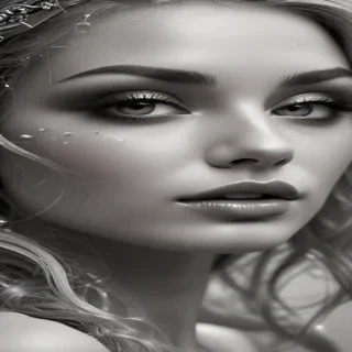 black and white graphics