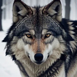 wolf aesthetic