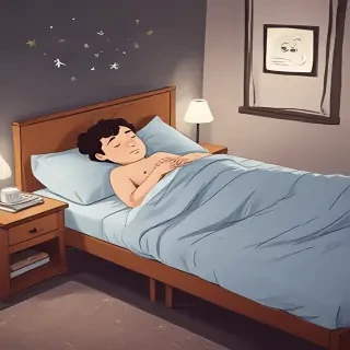 sleep cartoon