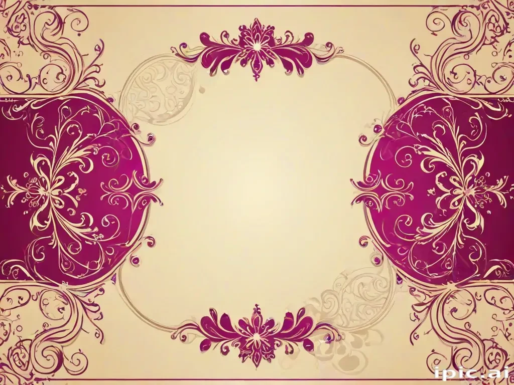 invitation card background