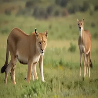 wild animals