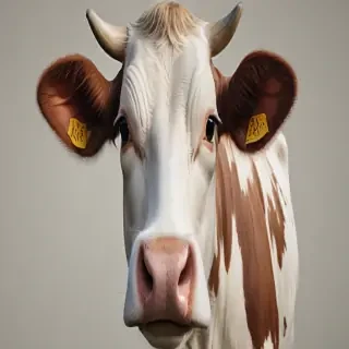 cow head png