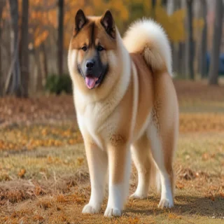 akita chow dog breed