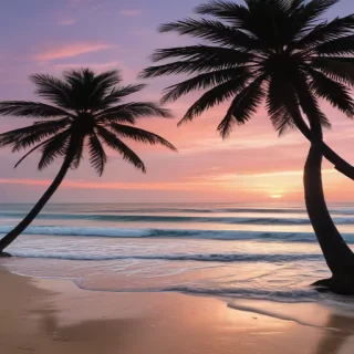 iphone beach wallpaper