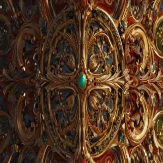 ornate