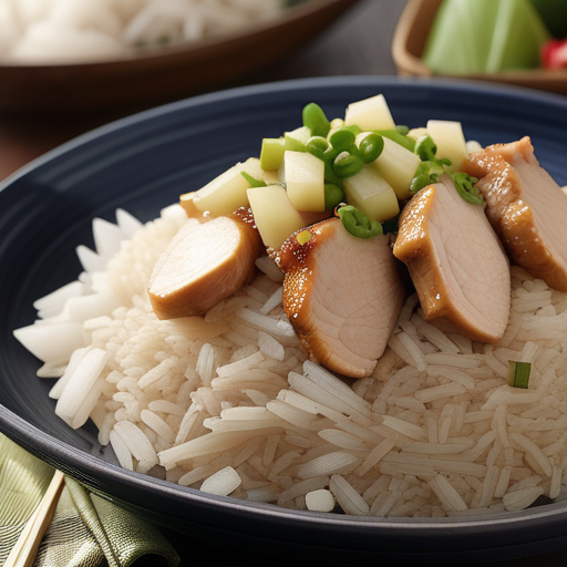 hawaiian chicken long rice recipe