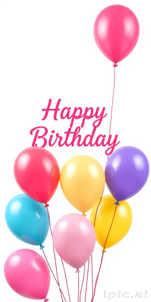 png birthday balloons