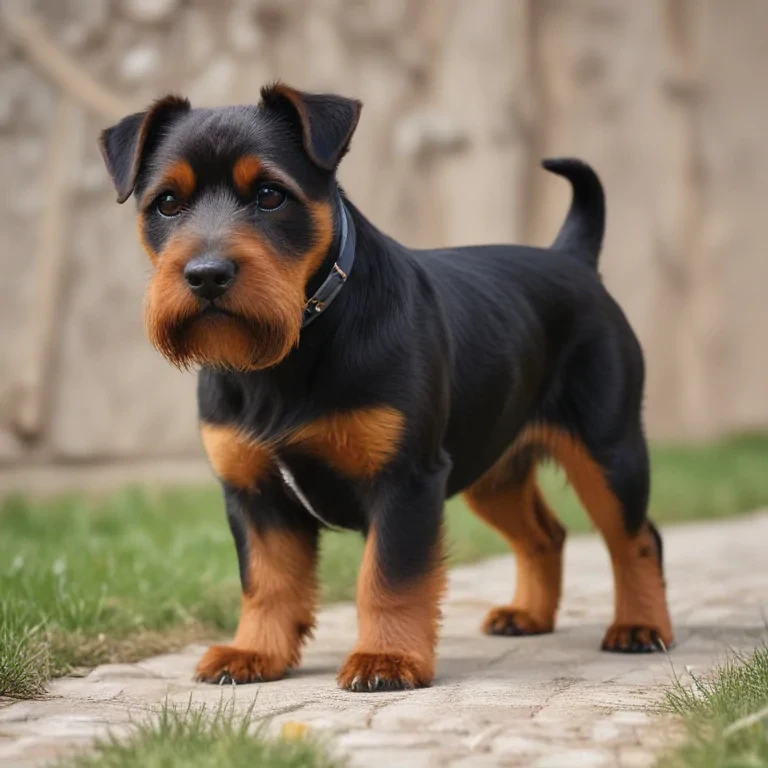 jagdterrier dog breed