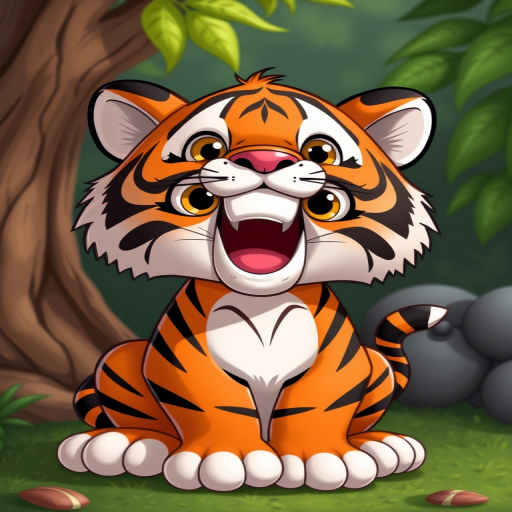 tiger cartoon images