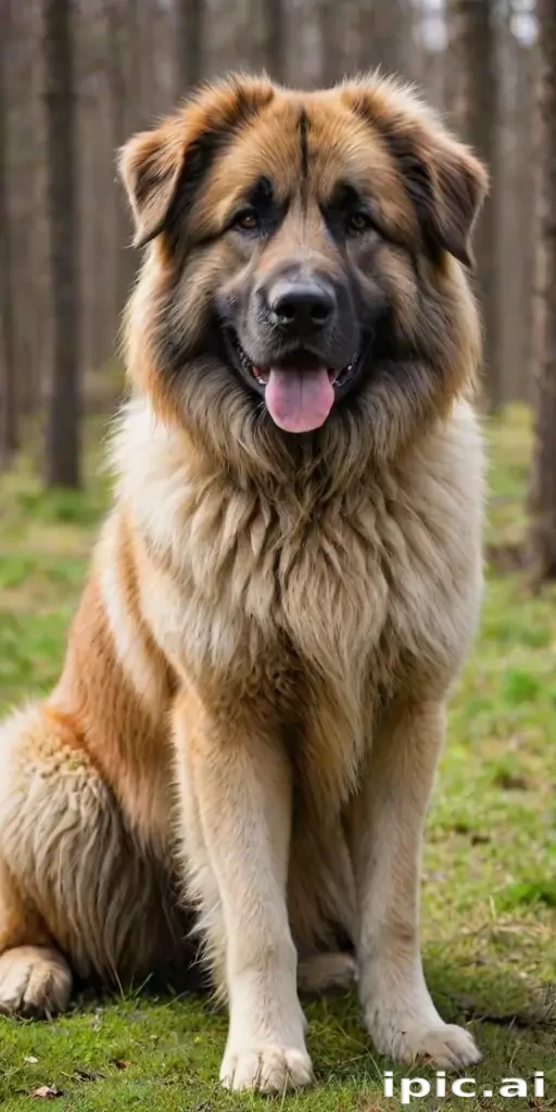 caucasian shepherd dog
