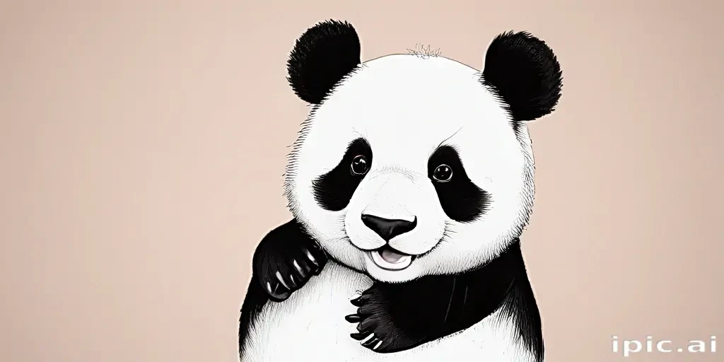 panda background