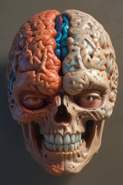 brain sketch