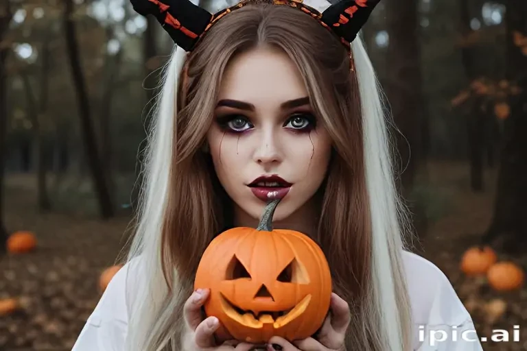 aesthetic halloween photos