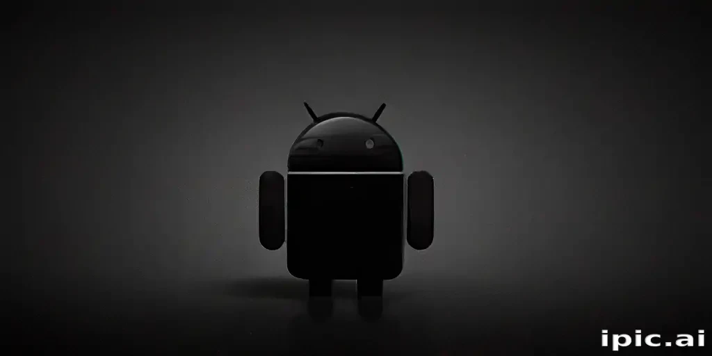 dark wallpaper for android
