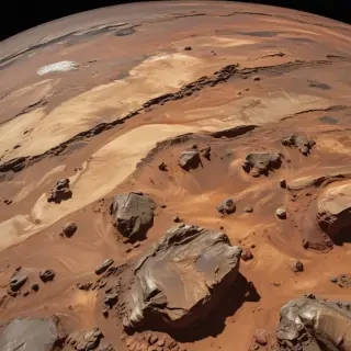 transparent mars
