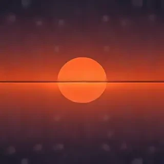 aesthetic orange wallpaper