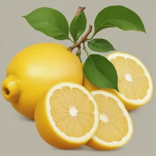 free lemon clipart