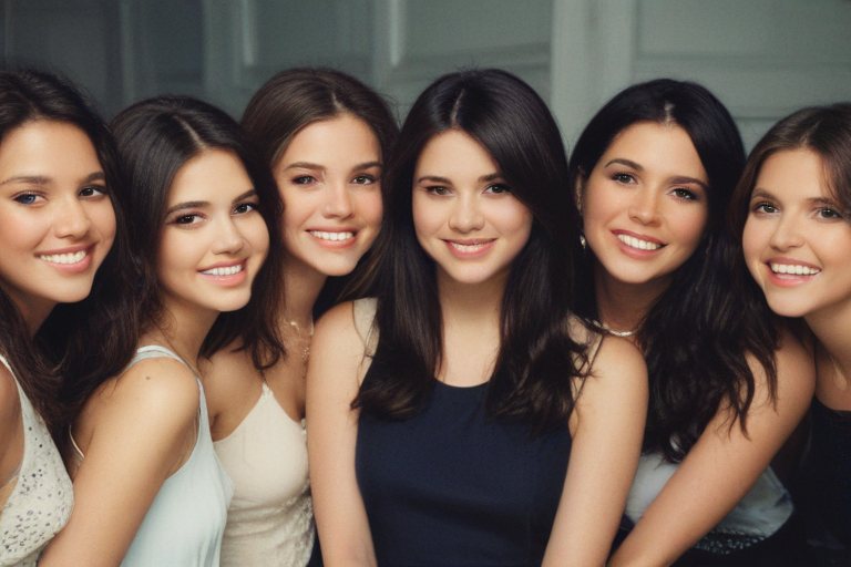 friends of selena gomez