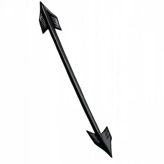 black arrow png