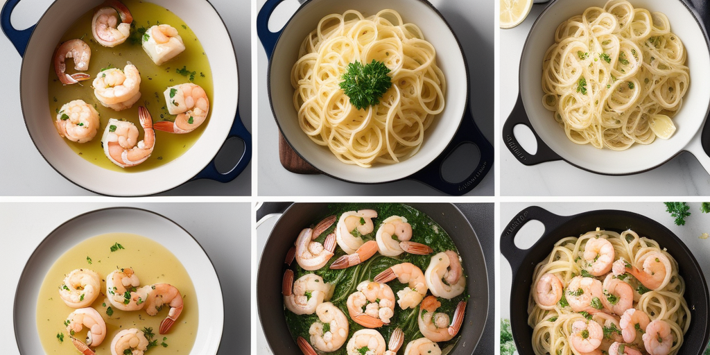 side dishes for shrimp scampi