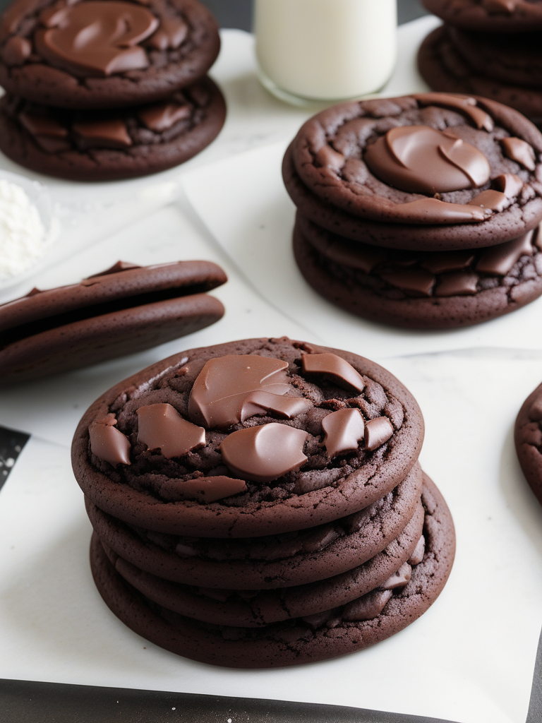 devil's food cake cookie recipe