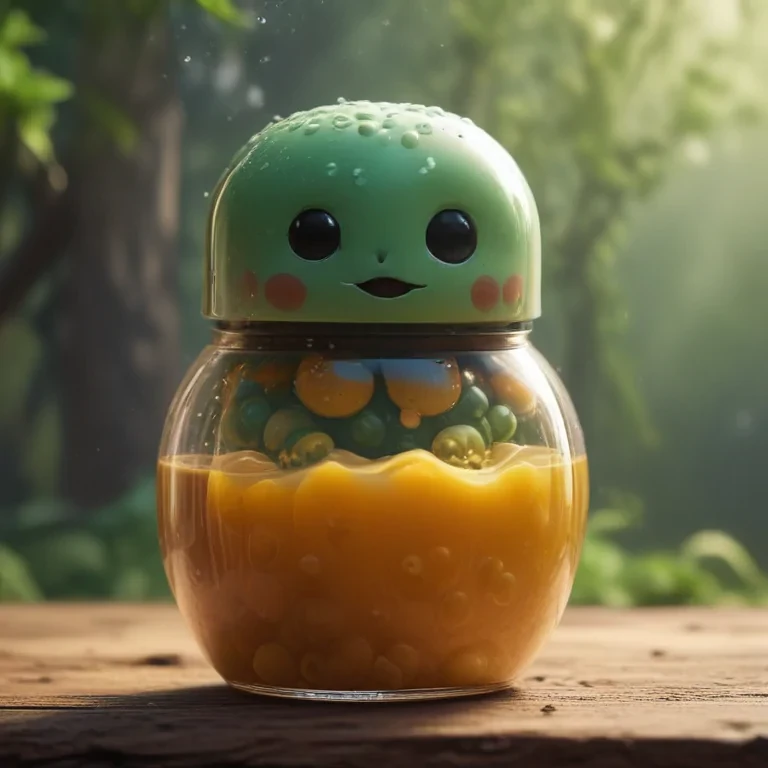 cute boba backgrounds