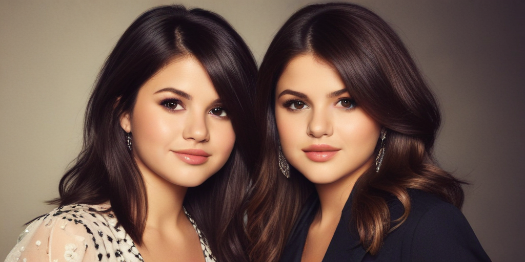 selena gomez and her sister