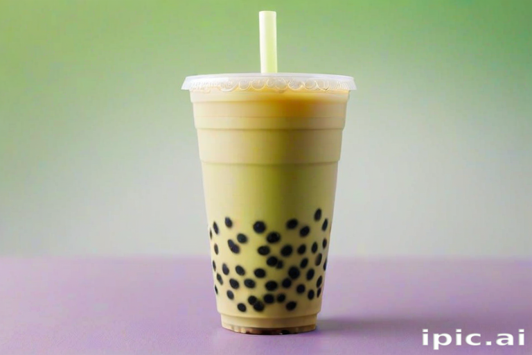 bubble tea background