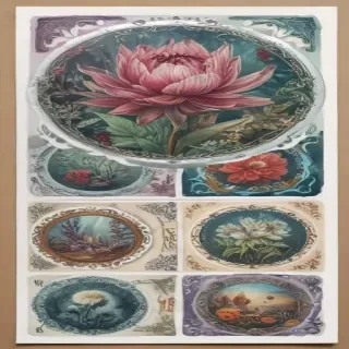 printable sticker aesthetic