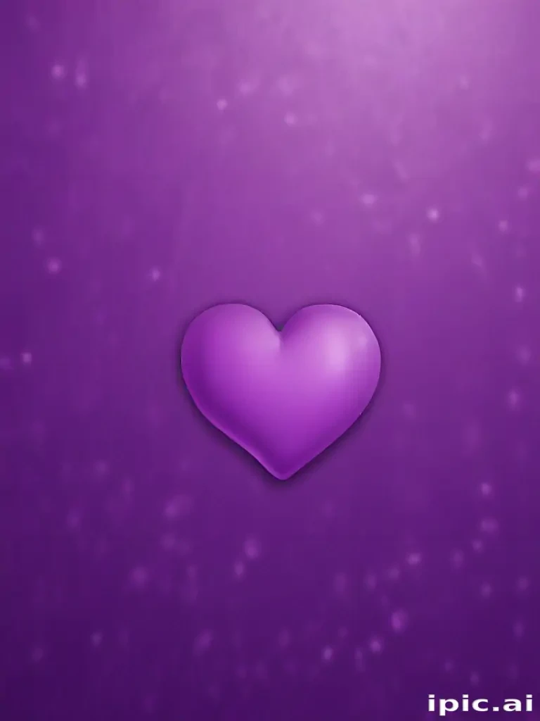 purple heart background