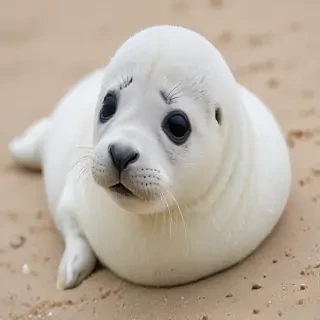 baby seal