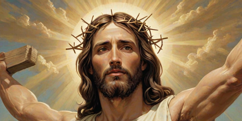 jesus pictures on cross