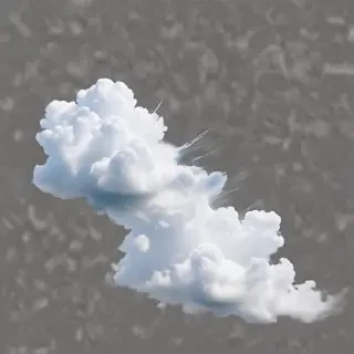 clouds with transparent background