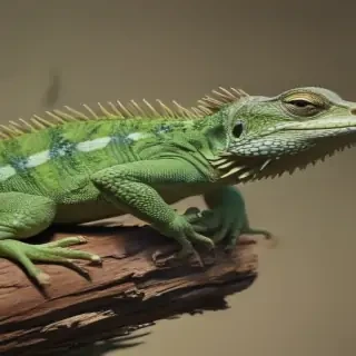 lizard transparent