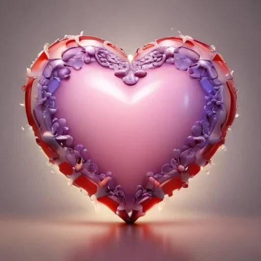 love heart background