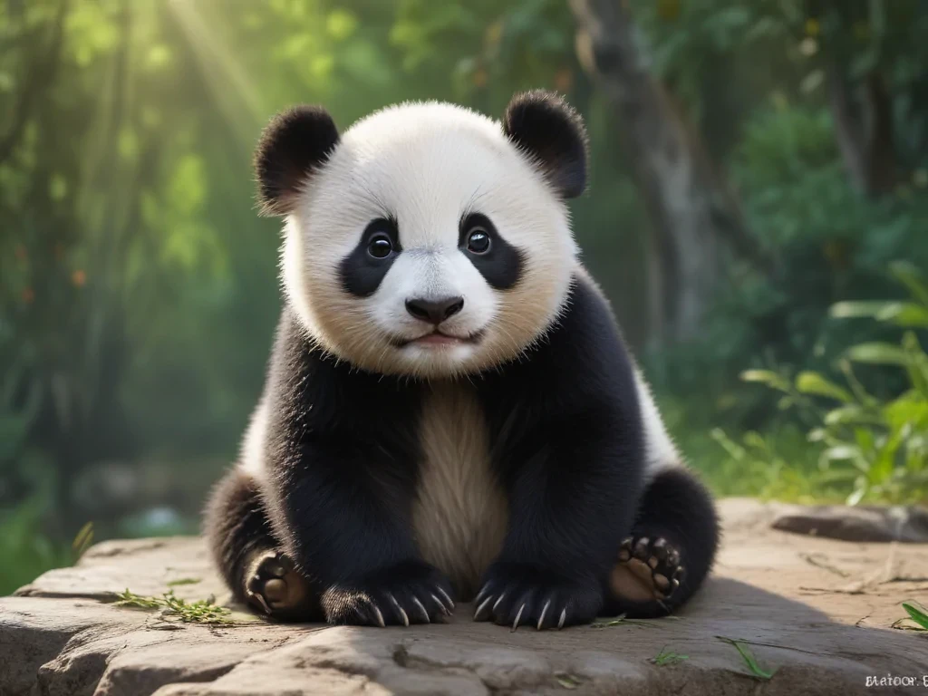 baby panda