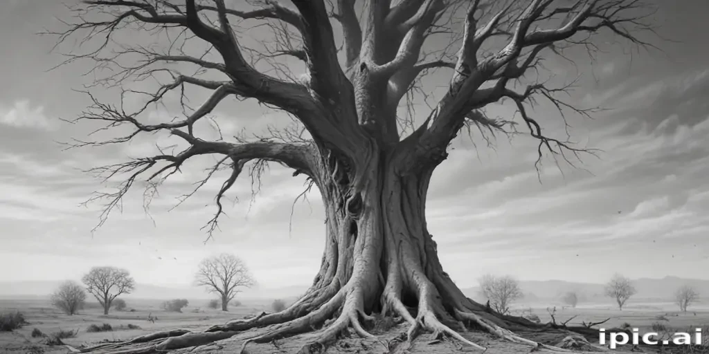 dead tree drawings