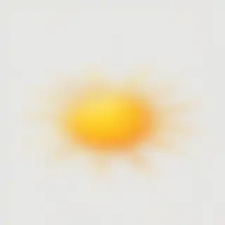 sun clipart transparent