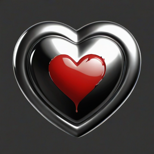 chrome heart png