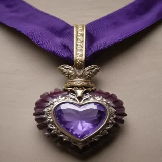 pic of purple heart
