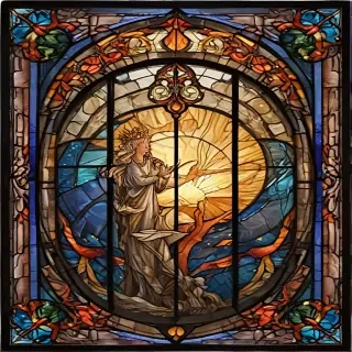 stained glass png
