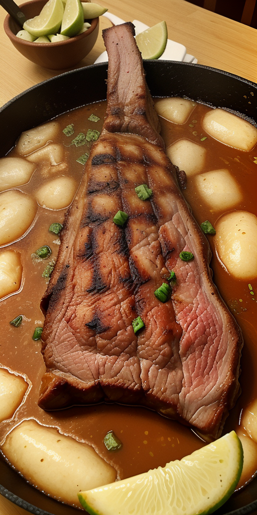 costilla de res para caldo